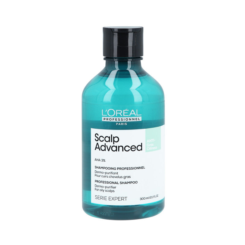 L'OREAL PROFESSIONNEL  SCALP ADVANCED PURIFIER Oczyszczający szampon do włosów 300 ml