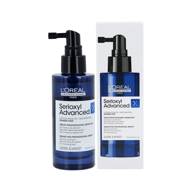L'OREAL PROFESSIONNEL SERIOXYL ADVANCED Profesjonalne serum zagęszczające do włosów przerzedzonych 90 ml