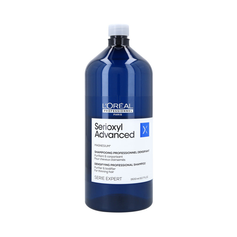 L'OREAL PROFESSIONNEL SERIOXYL ADVANCED Szampon oczyszczający i zagęszczający do włosów 1500 ml