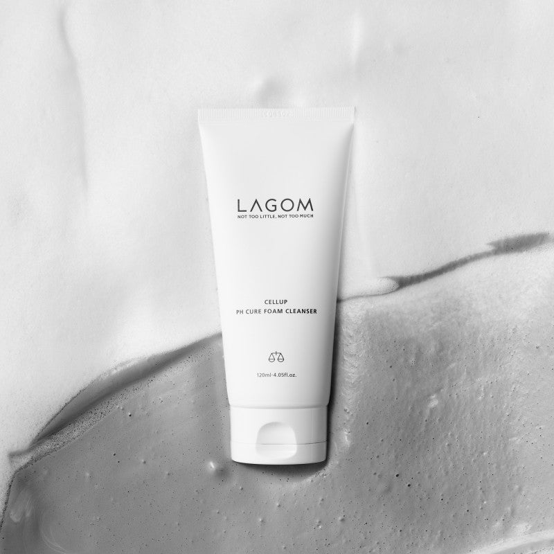LAGOM CELLUP Hipoalergiczna pianka oczyszczająca o fizjologicznym pH 120 ml #2