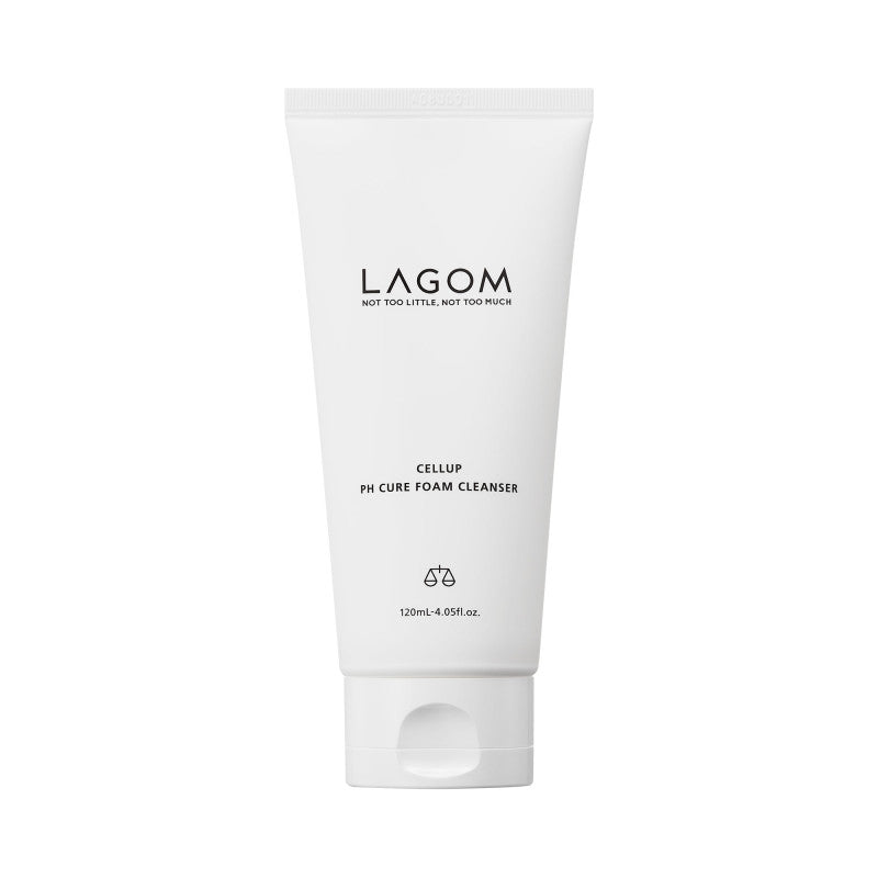 LAGOM CELLUP Hipoalergiczna pianka oczyszczająca o fizjologicznym pH 120 ml