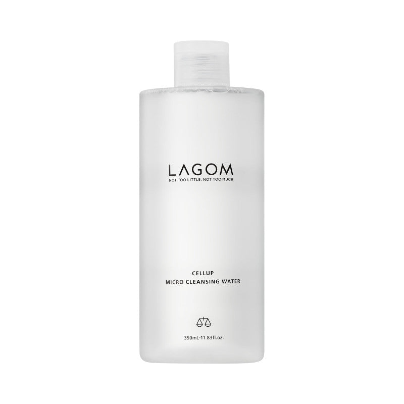 LAGOM CELLUP Hipoalergiczna woda micelarna do skóry wrażliwej i suchej 350 ml