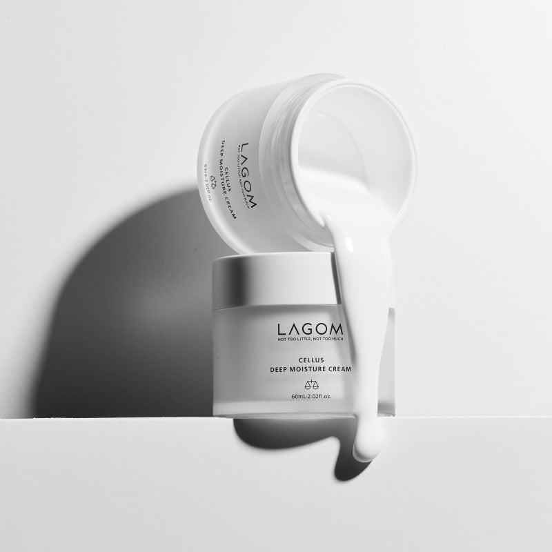 LAGOM CELLUS Intensywnie nawilżający krem do skóry suchej i odwodnionej 60 ml #2