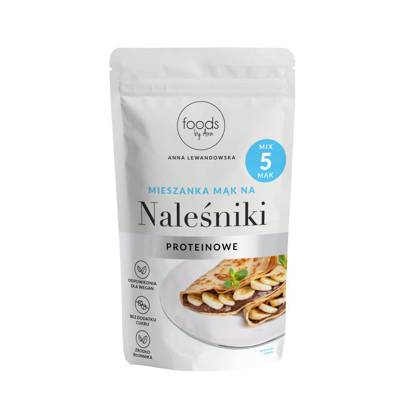 FOODS BY ANN Proteinowa mieszanka mąk na naleśniki 200 g