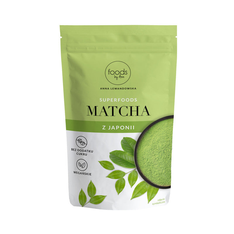 FOODS BY ANN SUPERFOODS Matcha 100 g