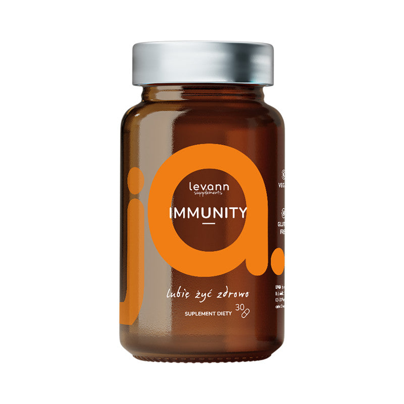 LEVANN “jA” Suplement diety Immunity Complex, 60 kapsułek