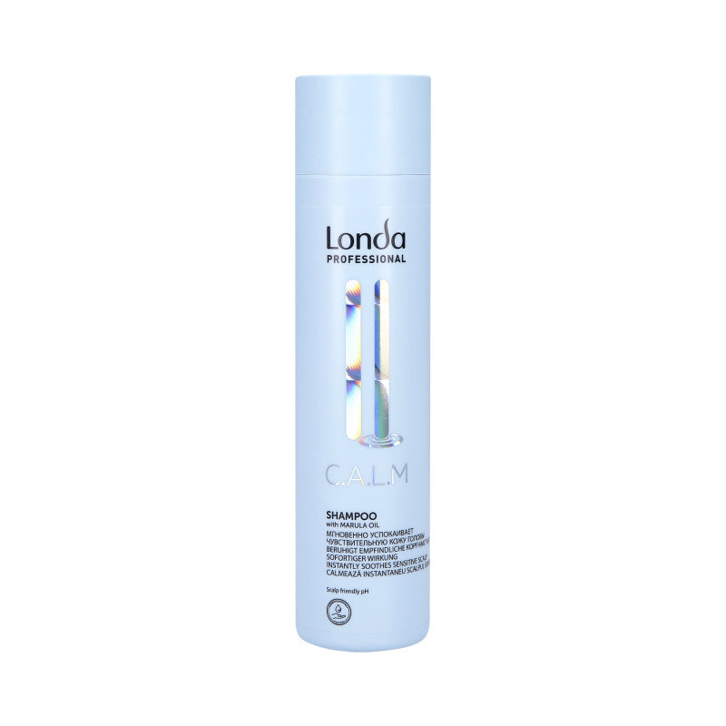 LONDA CALM Oczyszczający szampon do włosów 250 ml