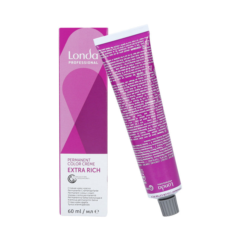 LONDA COLOR Extra Rich Permanentna farba do włosów 60 ml
