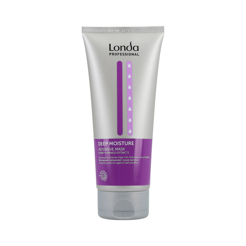 LONDA DEEP MOISTURE Intensive Maska intensywnie nawilżająca do włosów suchych 200 ml