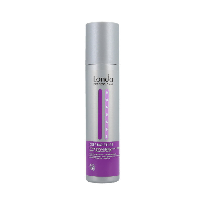 LONDA DEEP MOISTURE  Leave-In Spray Odżywka nawilżająca do włosów 250 ml