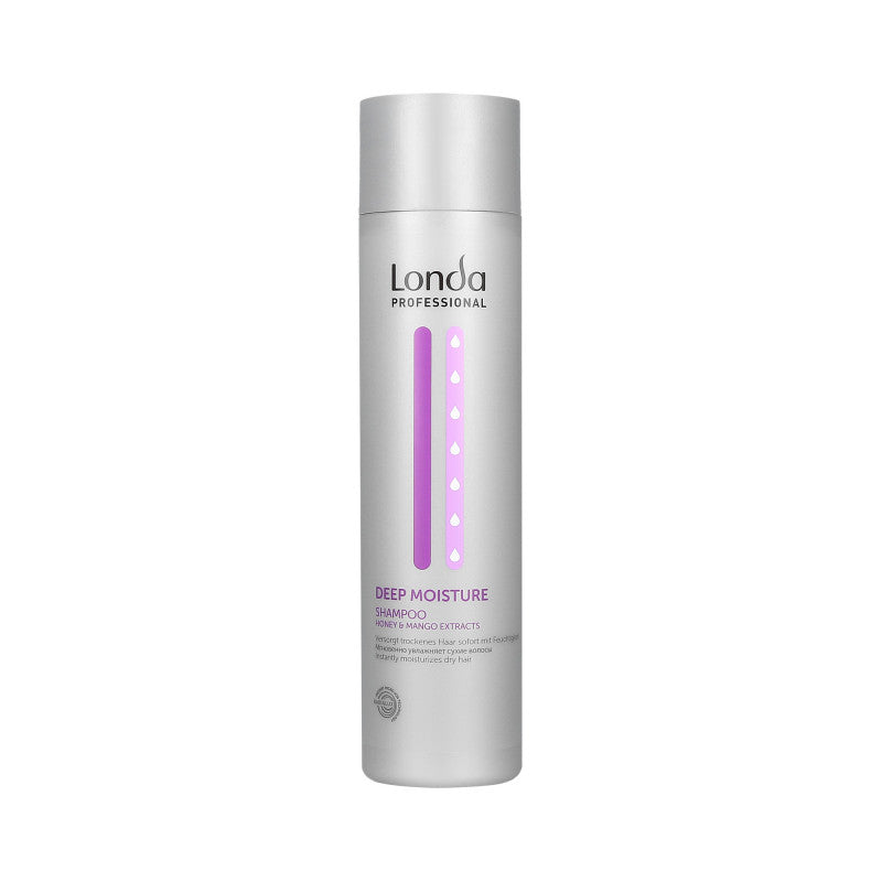 LONDA DEEP MOISTURE Szampon nawilżający do włosów suchych 250 ml