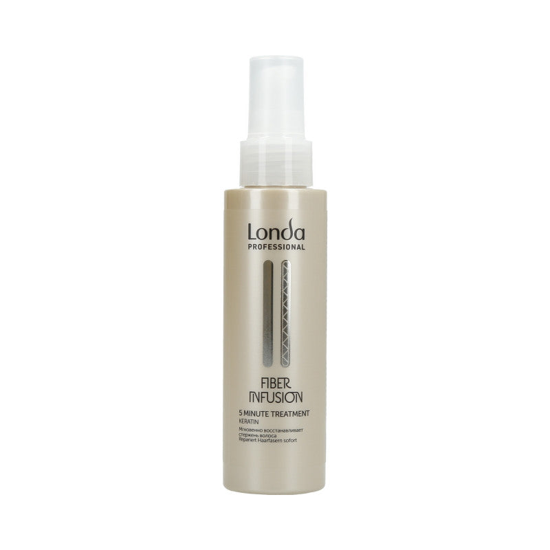 LONDA FIBER INFUSION 5-minutowa kuracja regenerująca z keratyną 100 ml