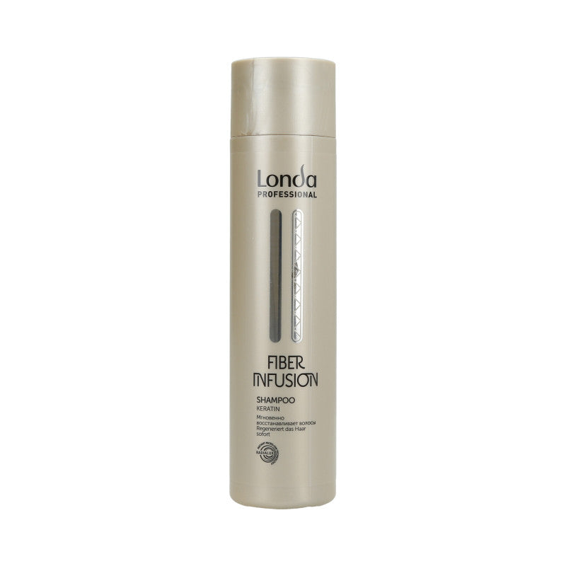 LONDA FIBER INFUSION Szampon regenerujący z keratyną 250 ml
