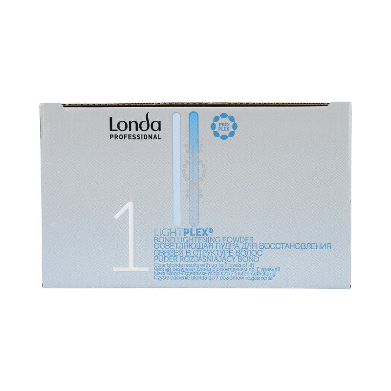 LONDA LIGHTPLEX 1 Rozjaśniacz do włosów wzmacniający wiązania 2x500 g