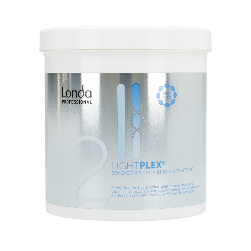 LONDA LIGHTPLEX 2 Kuracja wzmacniająca po rozjaśnianiu włosów 750 ml