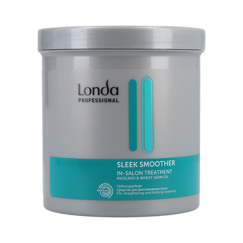 LONDA SLEEK SMOOTHER In-Salon Treatment Kuracja profesjonalnie wygładzająca do włosów 750 ml