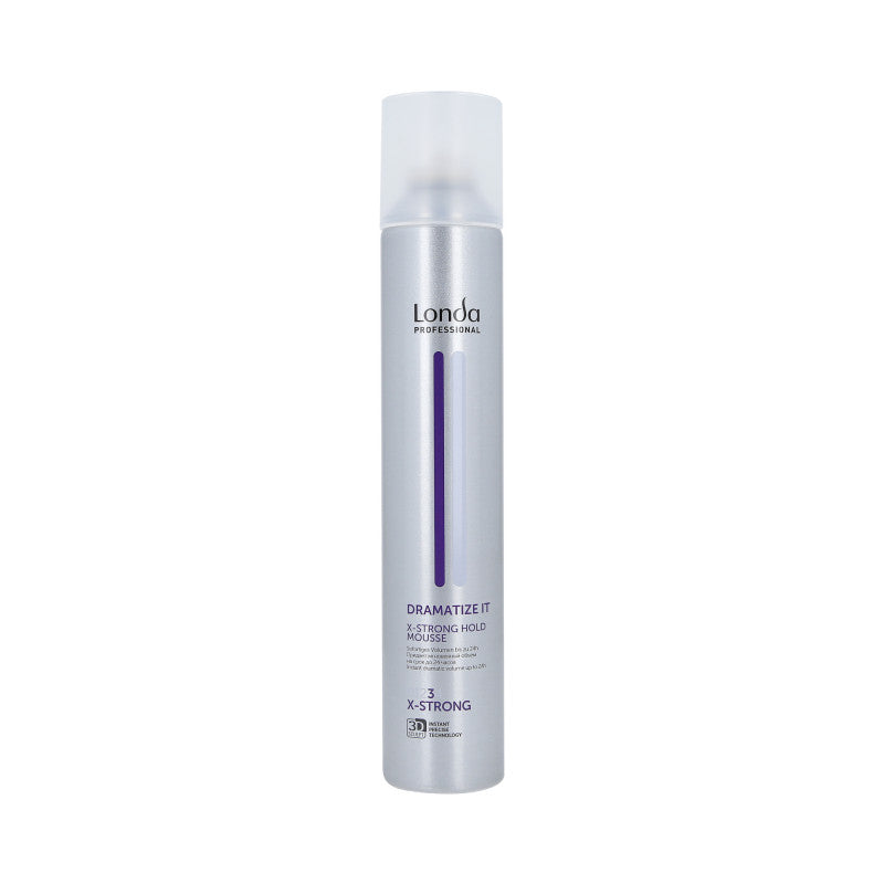 LONDA STYLE DRAMATIZE IT X-STRONG HOLD Pianka do stylizacji nadająca objętość 500 ml