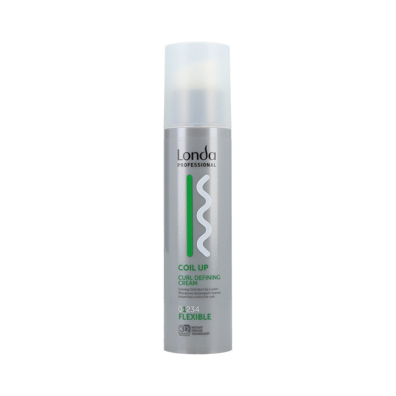 LONDA STYLING Coil Up Flexible Krem wzmacniający skręt włosów 200 ml