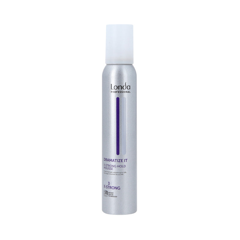 LONDA STYLING DRAMATIZE IT X-Strong Ekstra mocna pianka nadająca objętość 200 ml
