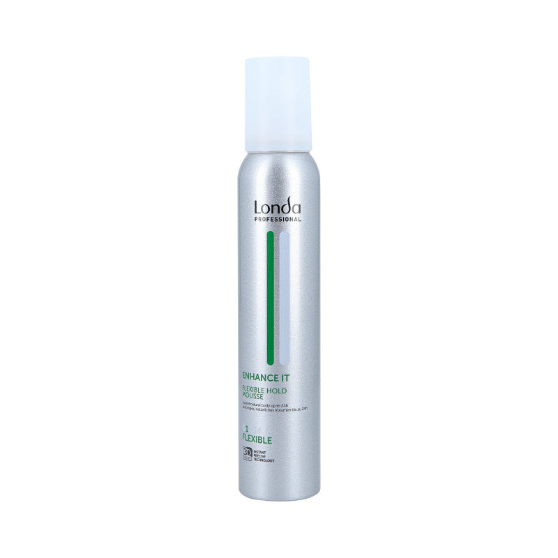 LONDA STYLING Enhance It Flexible Pianka elastyczna nadająca objętość 200 ml
