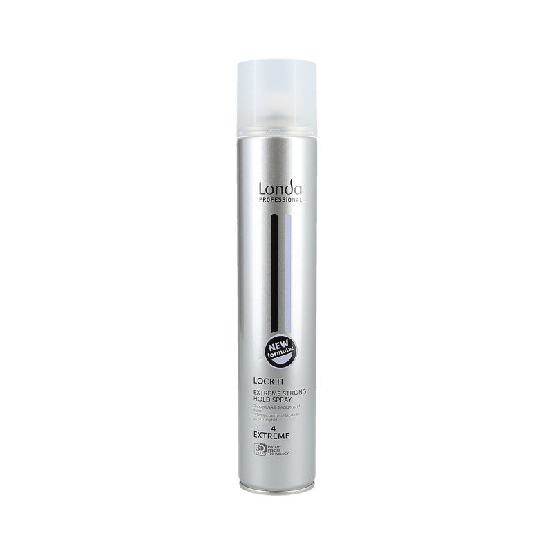 LONDA STYLING Lock It Extreme Ekstremalnie utrwalający lakier do włosów 500 ml