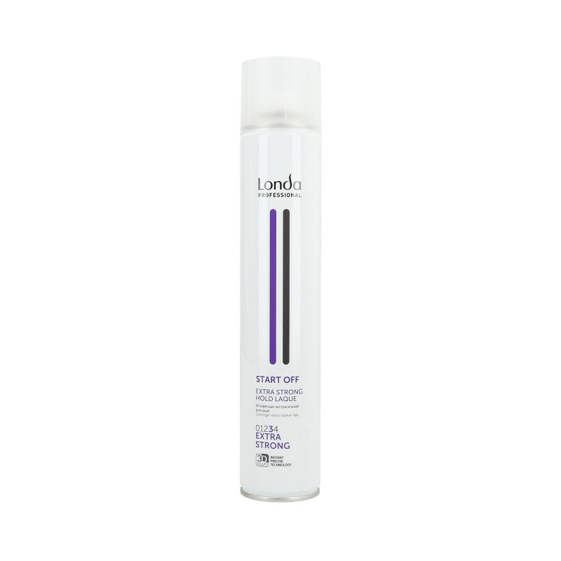 LONDA STYLING Start Off Bardzo mocny lakier do włosów 500 ml