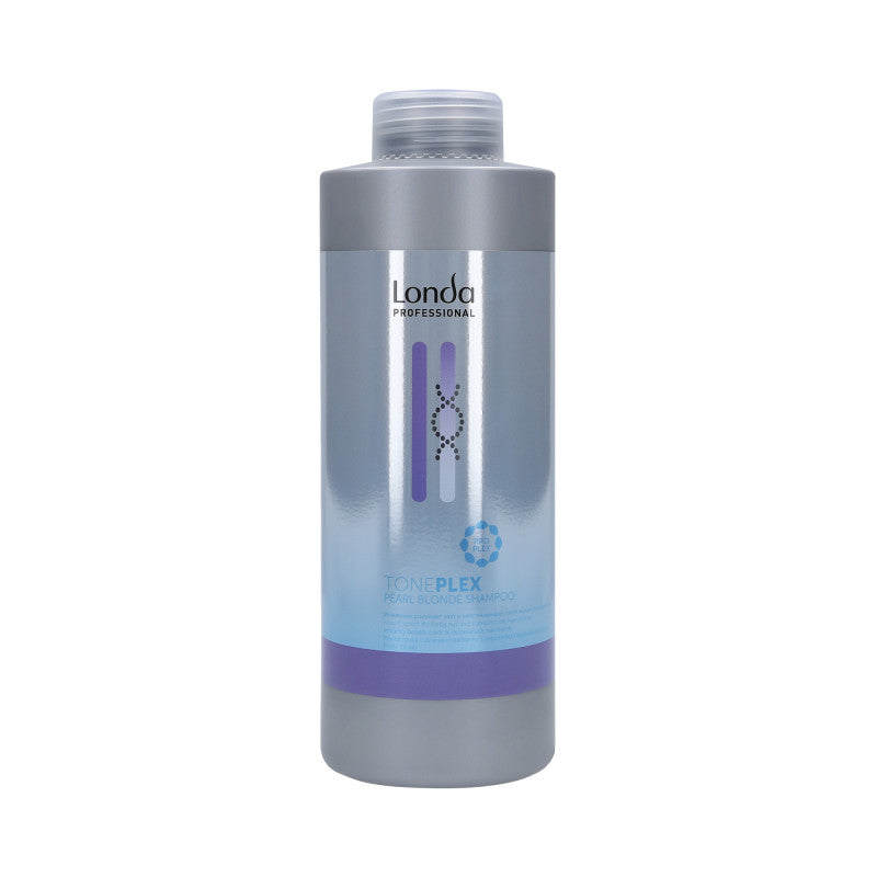 LONDA TONEPLEX Pearl Blonde Szampon neutralizujący żółte tony 1000 ml