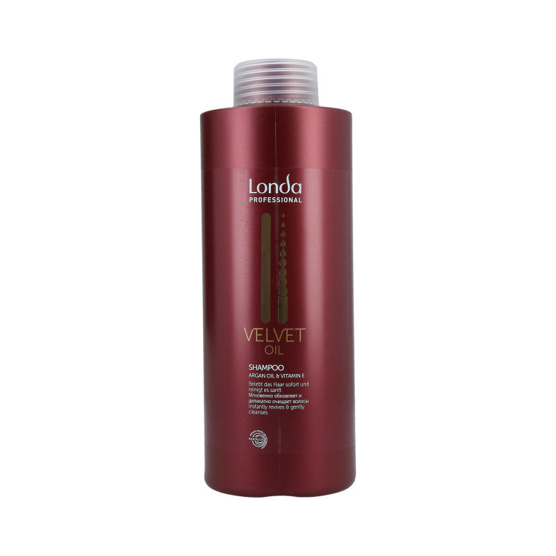 LONDA Velvet Oil Odżywczy szampon z olejkiem arganowym 1000 ml