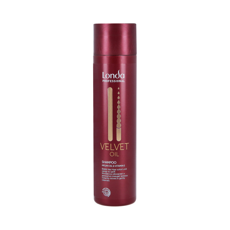 LONDA Velvet Oil Odżywczy szampon z olejkiem arganowym 250 ml