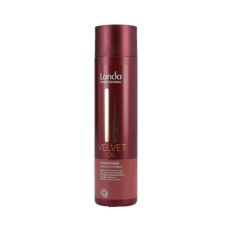 LONDA Velvet Oil Odżywka z olejkiem arganowym 250 ml