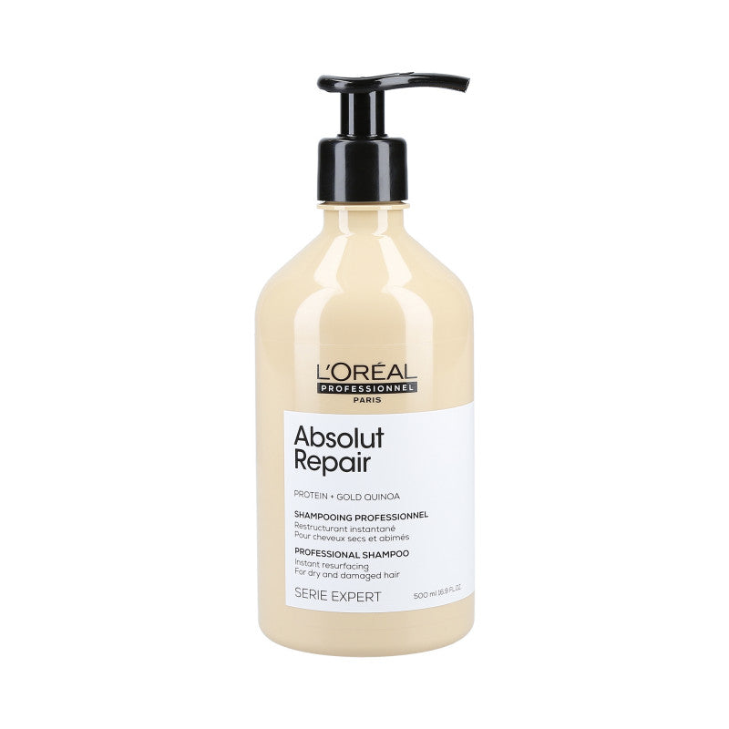 L’OREAL PROFESSIONNEL ABSOLUT REPAIR Gold Quinoa+Protein Szampon regenerujący 500 ml