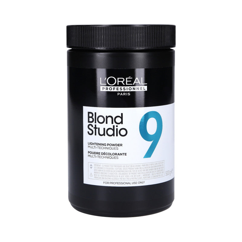 L’OREAL PROFESSIONNEL BLOND STUDIO 9 Rozjaśniający puder do włosów 500 g