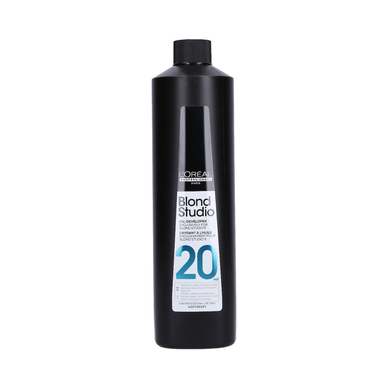 L’OREAL PROFESSIONNEL BLOND STUDIO  Utleniacz 6% 20VOL z olejkiem 1000 ml