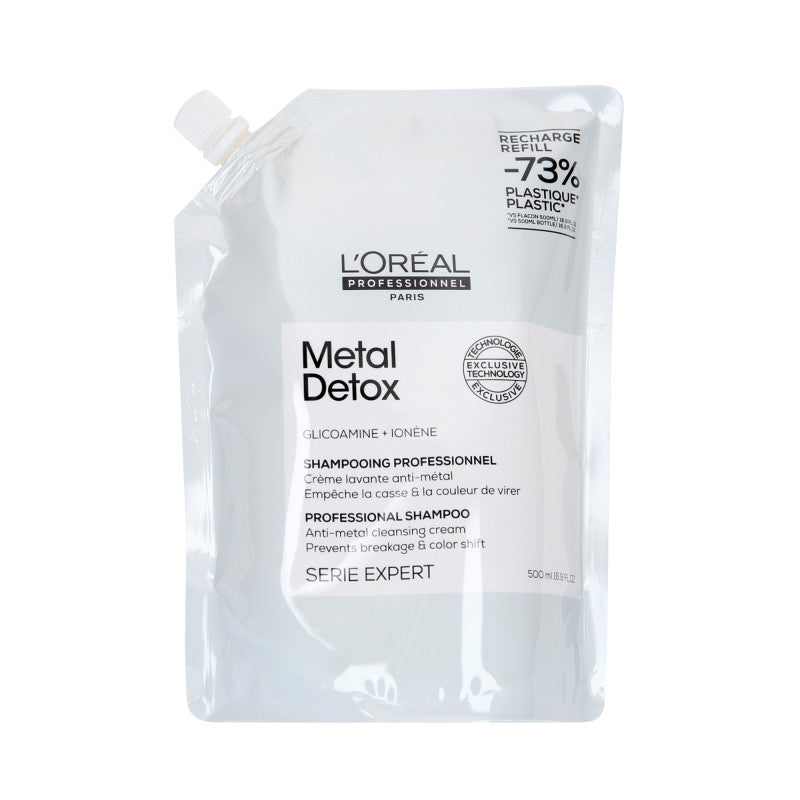 L’OREAL PROFESSIONNEL METAL DETOX REFILL Szampon do włosów farbowanych 500 ml