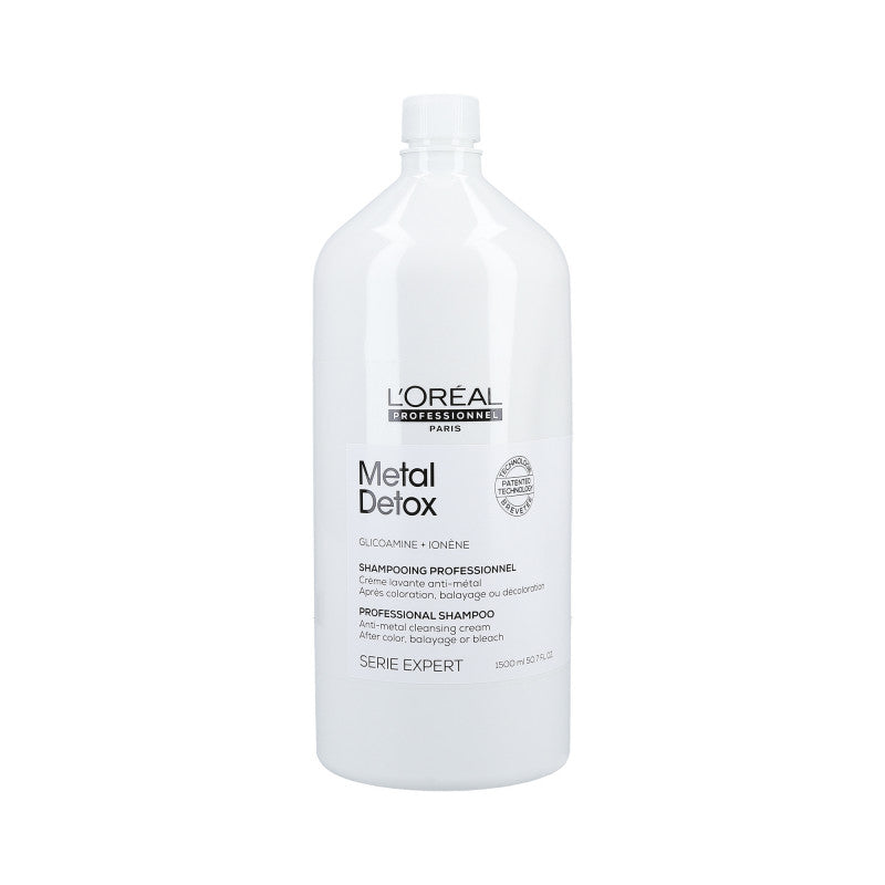 L’OREAL PROFESSIONNEL METAL DETOX Szampon do włosów farbowanych 1500 ml
