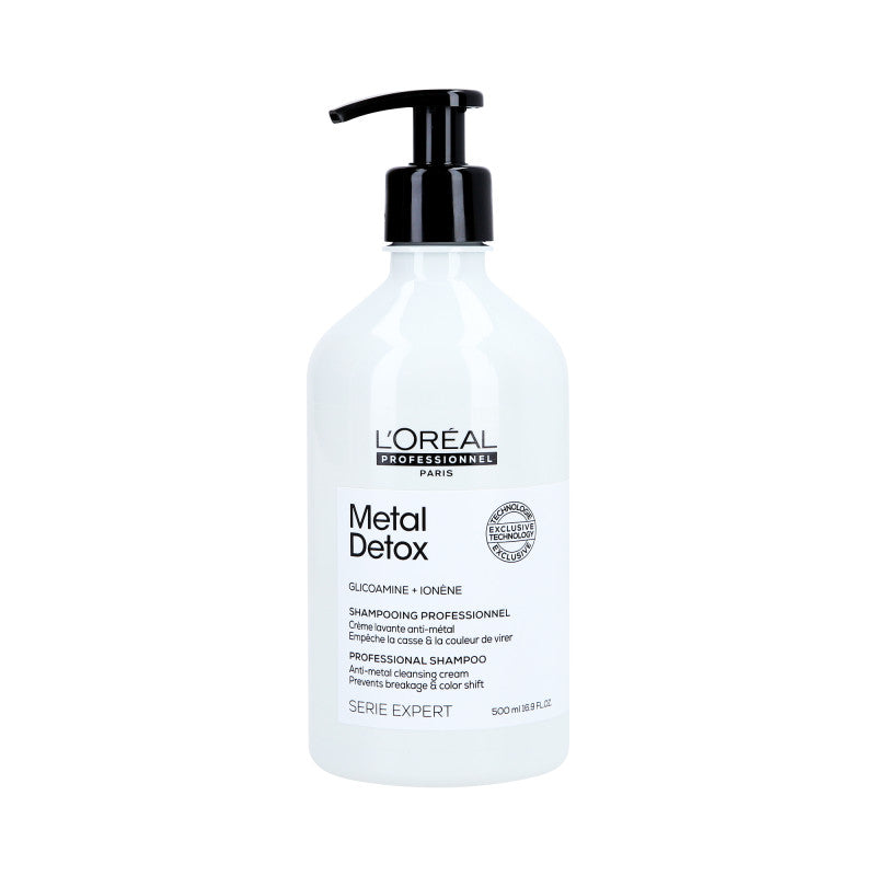 L’OREAL PROFESSIONNEL METAL DETOX Szampon do włosów farbowanych 500 ml