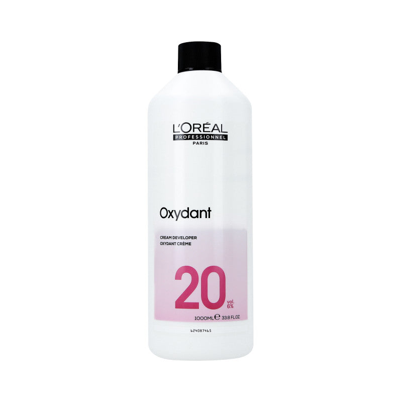 L’OREAL PROFESSIONNEL Oksydant do farb Majirel, Majirouge, Majiblond 6% (20 vol.) 1000 ml