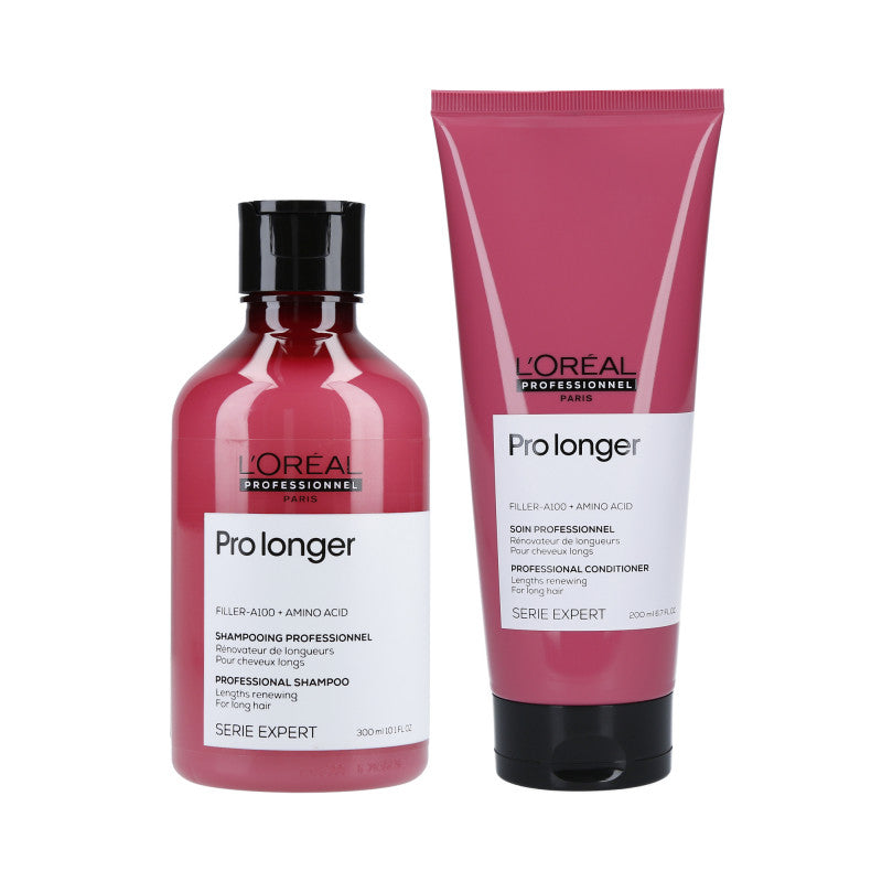 L’OREAL PROFESSIONNEL PRO LONGER Wzmacniający zestaw do włosów Szampon 300 ml + Odżywka 200 ml