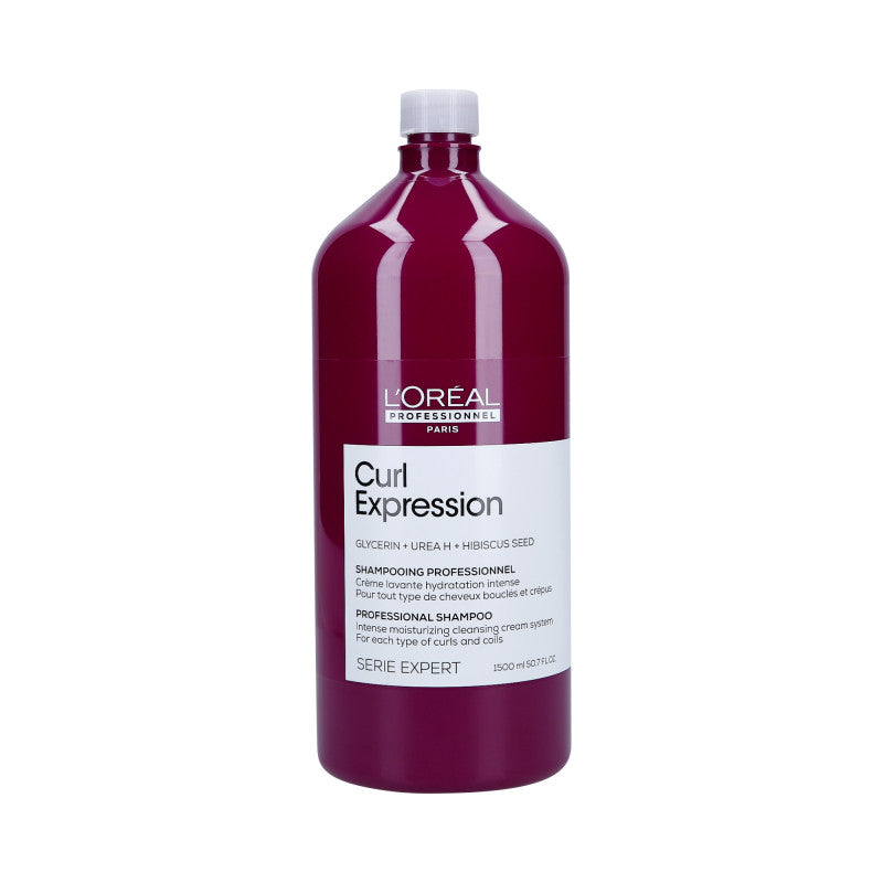 L’OREAL PROFESSIONNEL SERIE EXPERT CURL EXPRESSION Kremowy szampon intensywnie nawilżający do włosów kręconych 1500 ml