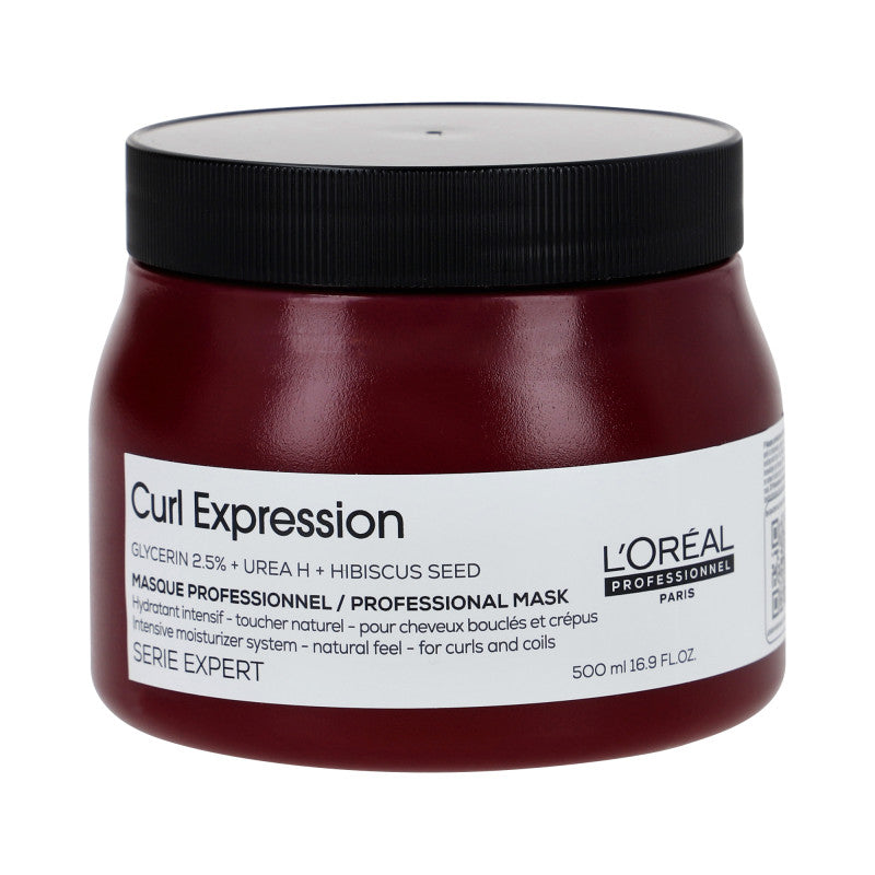L’OREAL PROFESSIONNEL SERIE EXPERT CURL EXPRESSION Nawilżająca maska do włosów kręconych 500 ml