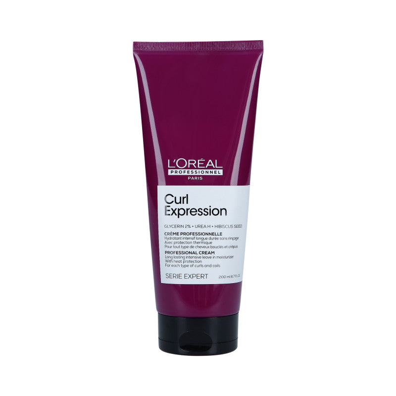 L’OREAL PROFESSIONNEL SERIE EXPERT CURL EXPRESSION Żelowy krem podkreślający skręt loków, bez spłukiwania 200 ml