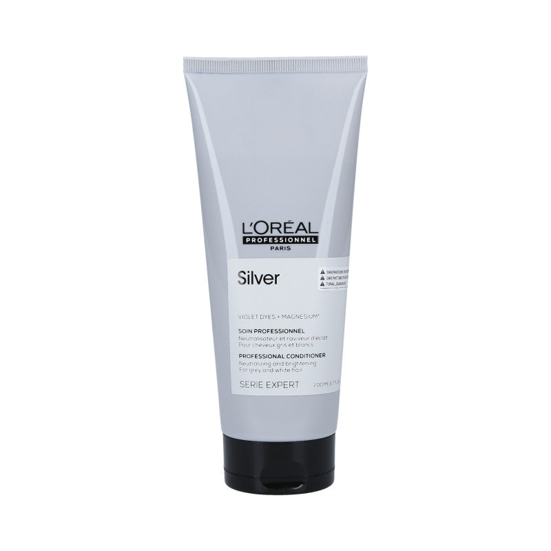 L’OREAL PROFESSIONNEL SILVER Neutralising Cream Odżywka do włosów siwych 200 ml