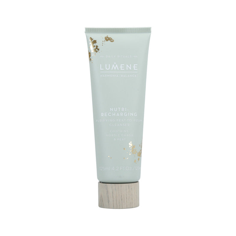 LUMENE BALANCE Torfowy krem do mycia twarzy 125 ml