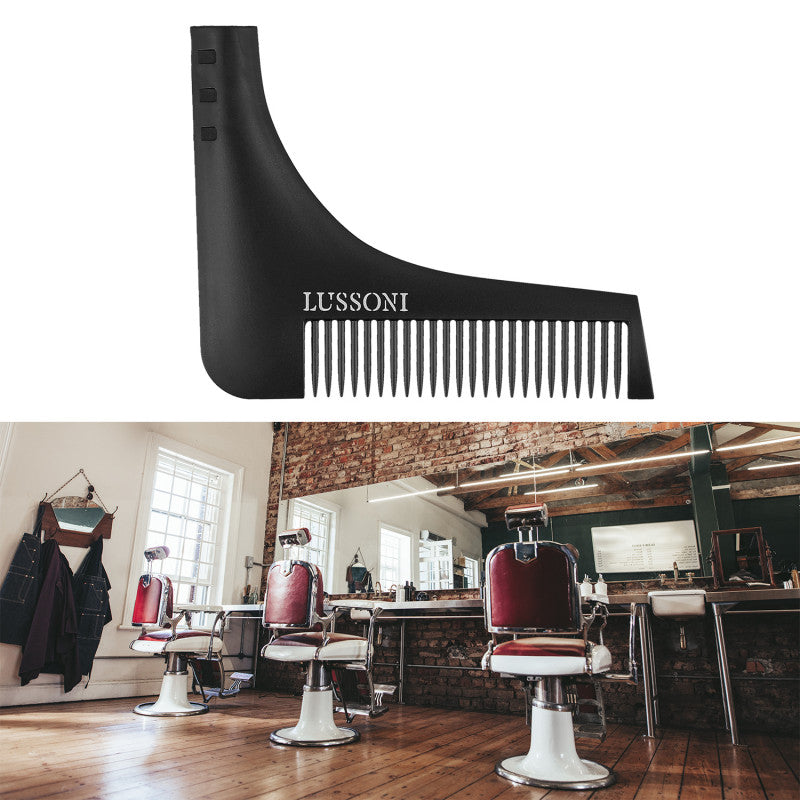 LUSSONI BC 600 Grzebień barberski #3