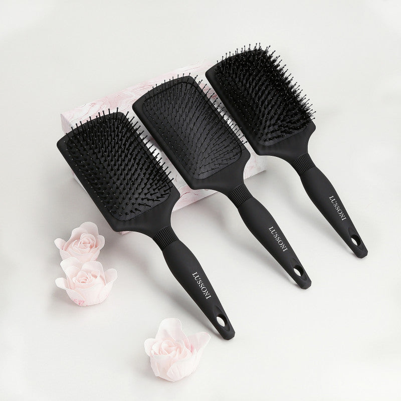 LUSSONI Care&Style Gentle Detanglers - Zestaw 3 profesjonalnych szczotek do włosów #5
