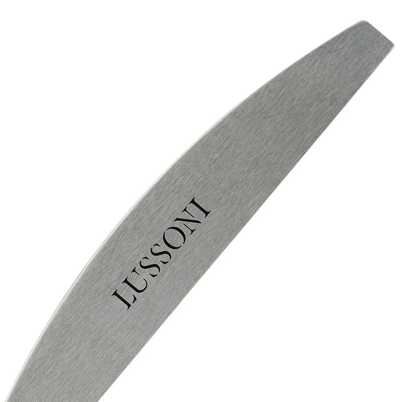 LUSSONI Metalowa baza do naklejania jednorazowych pilników #3