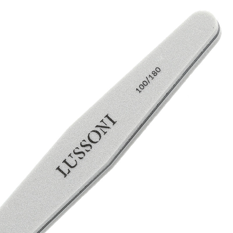 LUSSONI Polerka do paznokci, Trapez, 100/180, 10 szt. #3
