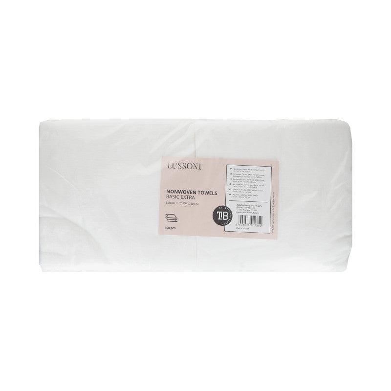 LUSSONI Ręczniki z włókniny BASIC EXTRA, 70 cm x 50 cm, 100 szt.