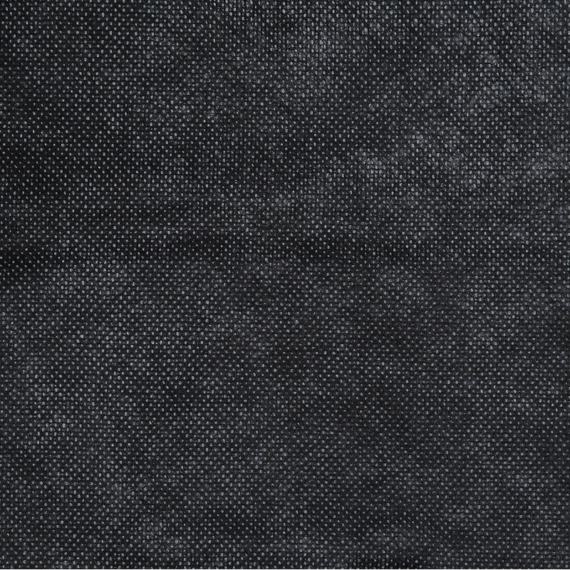 LUSSONI Ręczniki z włókniny perforowanej, Czarne, 70 cm x 40 cm, 50 szt. #2