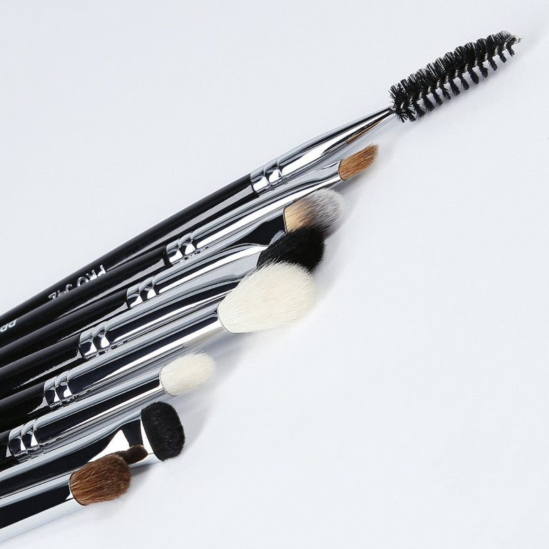 LUSSONI Smokey Eye - Zestaw 8 Profesjonalnych pędzli do makijażu #3